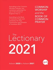 Common Worship Lectionary 2021 Spiral Bound цена и информация | Духовная литература | pigu.lt