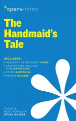 Handmaid's Tale: SparkNotes Literature Guide цена и информация | Исторические книги | pigu.lt