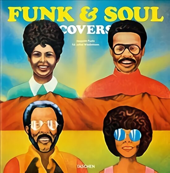 Funk & Soul Covers Multilingual edition kaina ir informacija | Knygos apie meną | pigu.lt