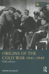 Origins of the Cold War 1941-1949 5th edition kaina ir informacija | Istorinės knygos | pigu.lt