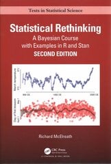 Statistical Rethinking: A Bayesian Course with Examples in R and Stan 2nd edition kaina ir informacija | Ekonomikos knygos | pigu.lt