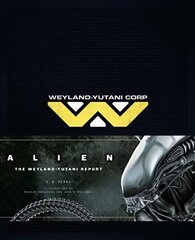 Alien: The Weyland Yutani Report цена и информация | Книги об искусстве | pigu.lt