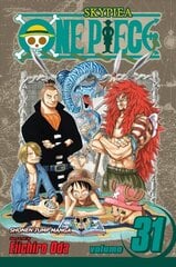 One Piece, Vol. 31: We'll Be Here, v. 31 цена и информация | Fantastinės, mistinės knygos | pigu.lt