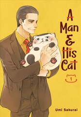 Man And His Cat 1 kaina ir informacija | Komiksai | pigu.lt