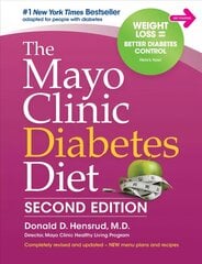Mayo Clinic Diabetes Diet: 2nd Edition: Revised and Updated kaina ir informacija | Saviugdos knygos | pigu.lt