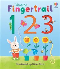 Fingertrail 123 UK 2021 kaina ir informacija | Knygos mažiesiems | pigu.lt