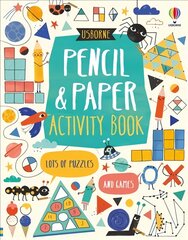 Pencil and Paper Activity Book UK 2021 kaina ir informacija | Knygos mažiesiems | pigu.lt