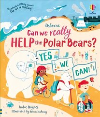 Can we really help the Polar Bears? kaina ir informacija | Knygos paaugliams ir jaunimui | pigu.lt