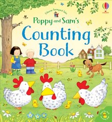 Poppy and Sam's Counting Book цена и информация | Книги для малышей | pigu.lt