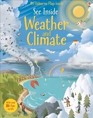 See Inside Weather and Climate UK цена и информация | Книги для подростков и молодежи | pigu.lt