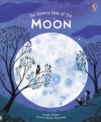 Usborne Book of the Moon UK 2018 kaina ir informacija | Knygos paaugliams ir jaunimui | pigu.lt