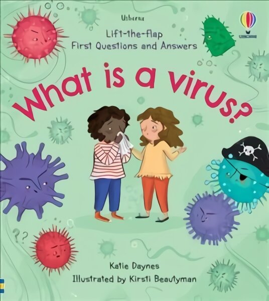 First Questions and Answers: What is a Virus?: What is a Virus? цена и информация | Knygos paaugliams ir jaunimui | pigu.lt