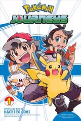 Pokemon Journeys, Vol. 1 kaina ir informacija | Knygos paaugliams ir jaunimui | pigu.lt