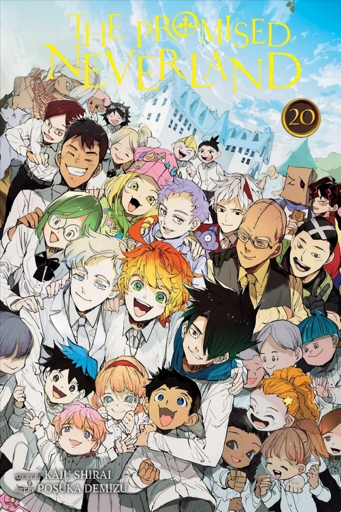 Promised Neverland, Vol. 20 kaina ir informacija | Fantastinės, mistinės knygos | pigu.lt