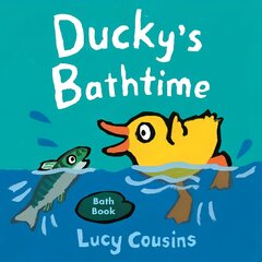 Ducky's Bathtime цена и информация | Книги для самых маленьких | pigu.lt