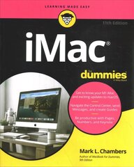 iMac For Dummies, 11th Edition 11th Edition kaina ir informacija | Ekonomikos knygos | pigu.lt