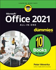 Office 2021 All-in-One For Dummies цена и информация | Книги по экономике | pigu.lt