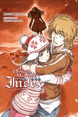 Certain Magical Index, Vol. 21 (light novel) цена и информация | Фантастика, фэнтези | pigu.lt