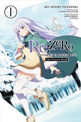 Re:ZERO: The Frozen Bond, Vol. 1 цена и информация | Fantastinės, mistinės knygos | pigu.lt