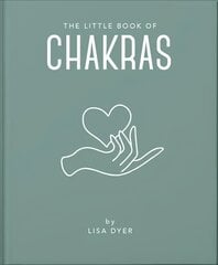 Little Book of Chakras: Heal and Balance Your Energy Centres kaina ir informacija | Saviugdos knygos | pigu.lt