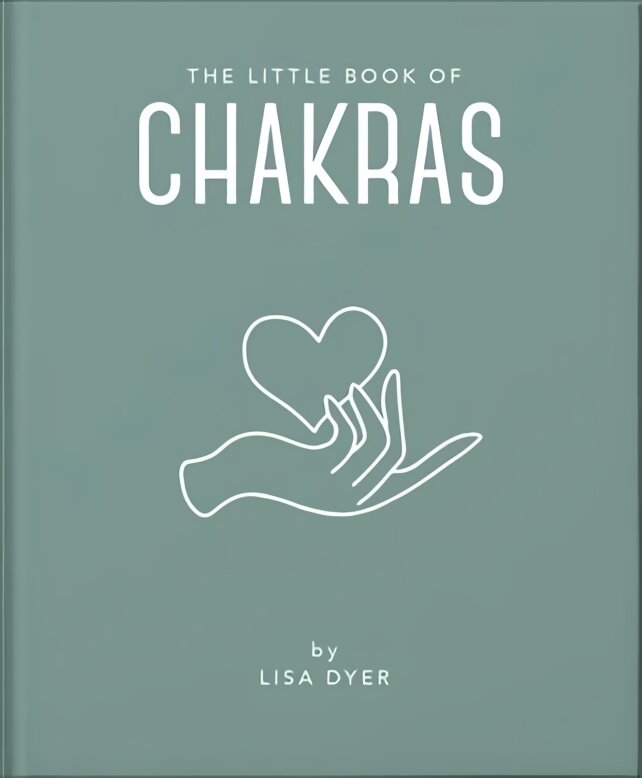 Little Book of Chakras: Heal and Balance Your Energy Centres цена и информация | Saviugdos knygos | pigu.lt