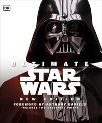 Ultimate Star Wars New Edition: The Definitive Guide to the Star Wars Universe kaina ir informacija | Knygos apie meną | pigu.lt