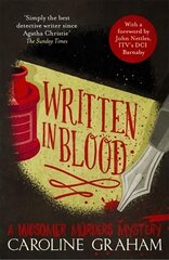 Written in Blood: A Midsomer Murders Mystery 4 kaina ir informacija | Fantastinės, mistinės knygos | pigu.lt