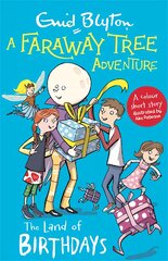 Faraway Tree Adventure: The Land of Birthdays: Colour Short Stories kaina ir informacija | Knygos paaugliams ir jaunimui | pigu.lt