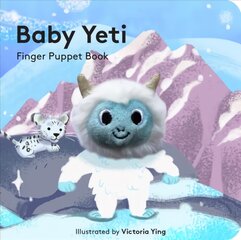 Baby Yeti: Finger Puppet Book kaina ir informacija | Knygos mažiesiems | pigu.lt