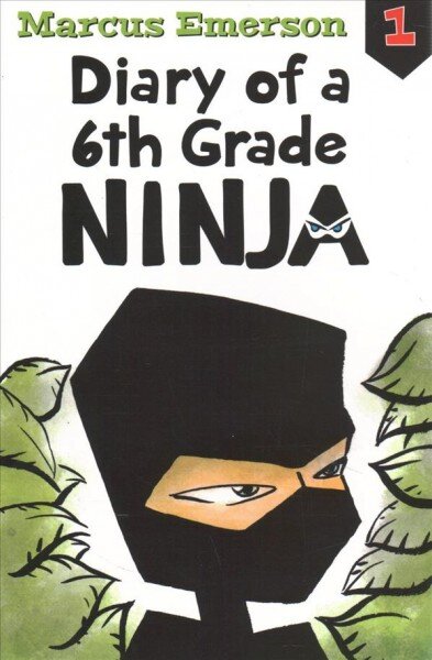 Diary of a 6th Grade Ninja: Diary of a 6th Grade Ninja Book 1 цена и информация | Knygos paaugliams ir jaunimui | pigu.lt