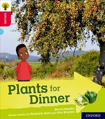 Oxford Reading Tree Explore with Biff, Chip and Kipper: Oxford Level 4:   Plants for Dinner цена и информация | Книги для подростков и молодежи | pigu.lt