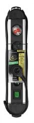 Удлинитель VIVANCO 8, розетки с выключателем, 2.0 м цена и информация | Удлинители | pigu.lt