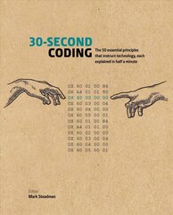 30-Second Coding: The 50 essential principles that instruct technology, each explained in half a minute kaina ir informacija | Ekonomikos knygos | pigu.lt