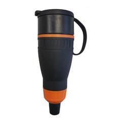 Вилка заземления для наружной установки с защитной розеткой, IP44 VIVANCO Outdoor grounding plug with safety socket, IP44 цена и информация | Выключатели, розетки | pigu.lt