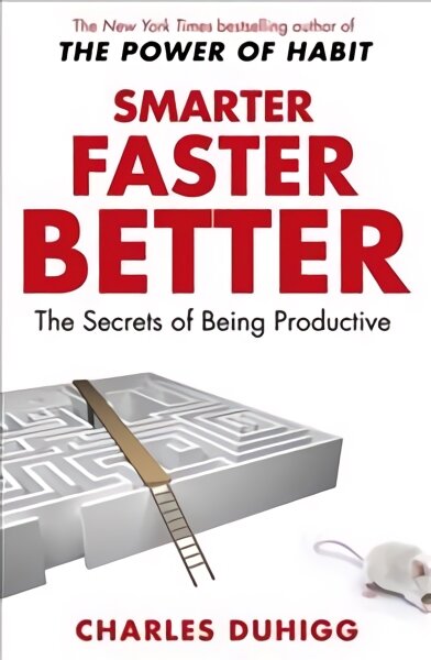 Smarter Faster Better: The Secrets of Being Productive цена и информация | Saviugdos knygos | pigu.lt