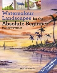 Watercolour Landscapes for the Absolute Beginner цена и информация | Книги об искусстве | pigu.lt