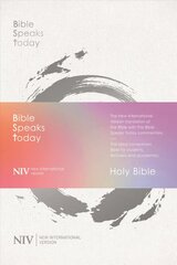 NIV BST Bible Speaks Today: NIV BST Study Bible - Clothbound Edition kaina ir informacija | Dvasinės knygos | pigu.lt
