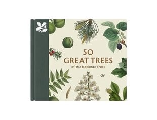 50 Great Trees of the National Trust kaina ir informacija | Knygos apie sveiką gyvenseną ir mitybą | pigu.lt
