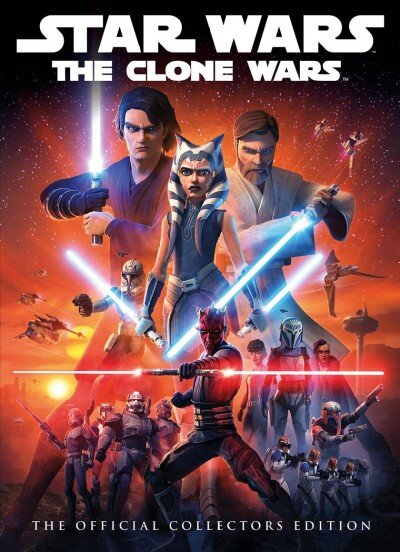 Star Wars: The Clone Wars: The Official Companion Book kaina ir informacija | Knygos apie meną | pigu.lt