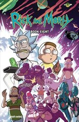 Rick And Morty Book Eight: Deluxe Edition цена и информация | Фантастика, фэнтези | pigu.lt