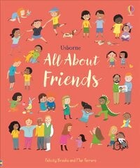 All About Friends kaina ir informacija | Knygos mažiesiems | pigu.lt