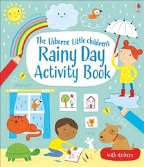Little Children's Rainy Day Activity book UK цена и информация | Книги для самых маленьких | pigu.lt