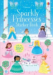 Sparkly Princesses Sticker Book kaina ir informacija | Knygos mažiesiems | pigu.lt