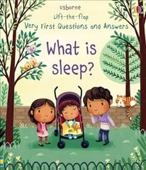 Very First Questions and Answers What is Sleep? kaina ir informacija | Knygos mažiesiems | pigu.lt