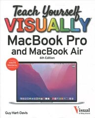Teach Yourself VISUALLY MacBook Pro and MacBook Air 6th Edition цена и информация | Книги по экономике | pigu.lt