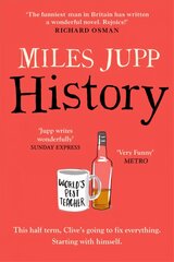 History: The hilarious, unmissable novel from the brilliant Miles Jupp цена и информация | Фантастика, фэнтези | pigu.lt