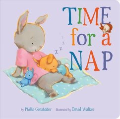 Time for a Nap цена и информация | Книги для самых маленьких | pigu.lt