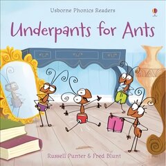 Underpants for Ants UK kaina ir informacija | Knygos mažiesiems | pigu.lt