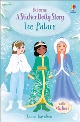 Ice Palace: A Princess Dolls Story kaina ir informacija | Knygos paaugliams ir jaunimui | pigu.lt