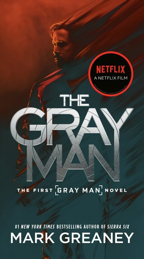 Gray Man (Netflix Movie Tie-In) Media tie-in цена и информация | Fantastinės, mistinės knygos | pigu.lt